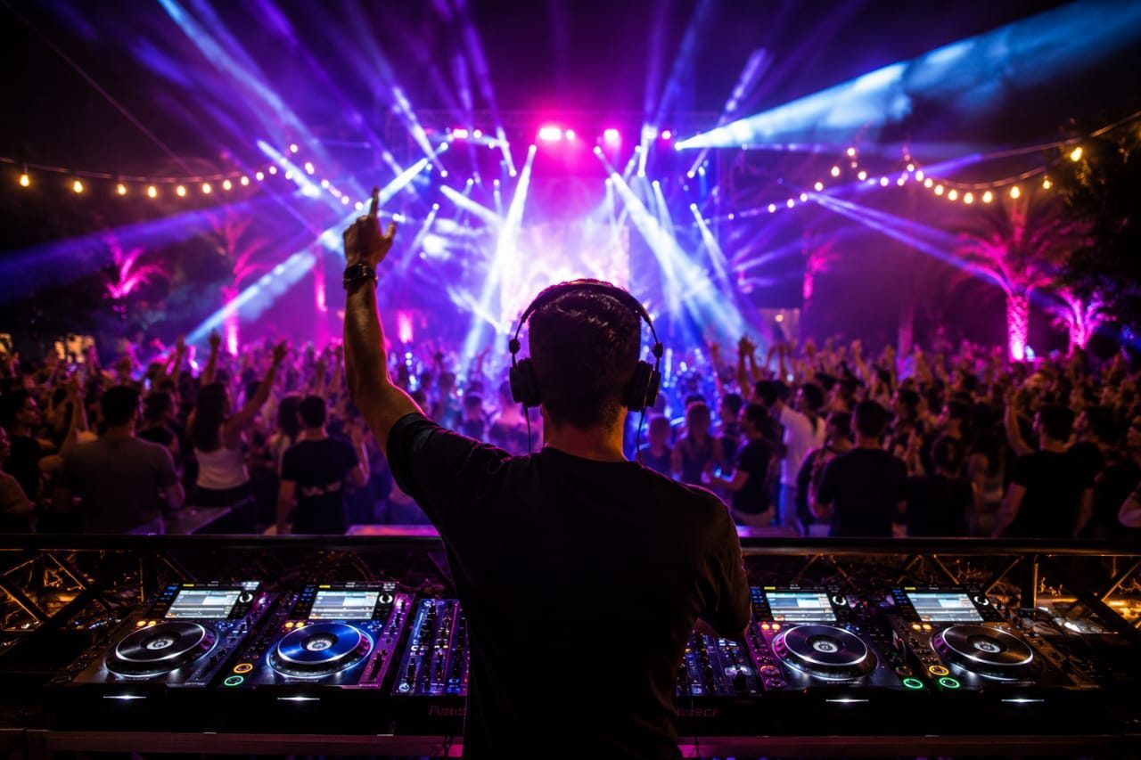 DJ and Music